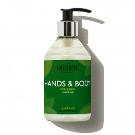 LIME & BASIL HANDS & BODY SOAP ECOLÓGICO 275 ML.