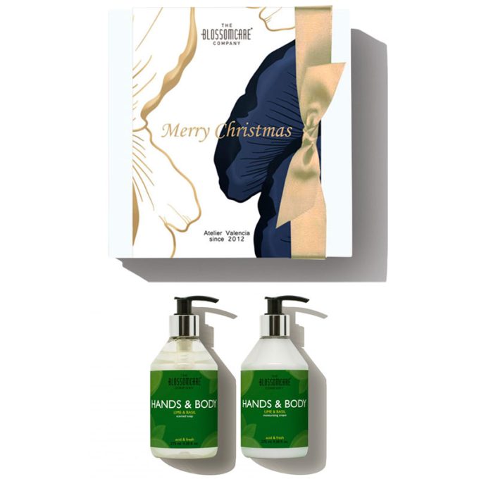 GIFT BOX LIME & BASIL HANDS & BODY BASIC