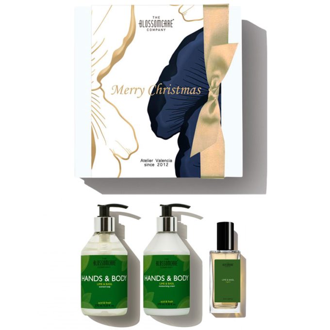 GIFT BOX LIME & BASIL COLLECTION