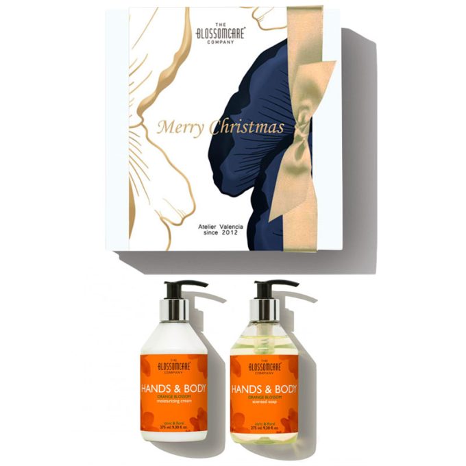 GIFT BOX ORANGE BLOSSOM HANDS & BODY BASIC