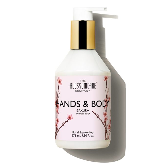 SAKURA HANDS & BODY SOAP 275 ML