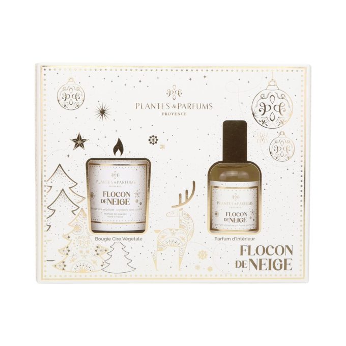GIFTBOX CHRISTMAS FLOCON DE NEIGE