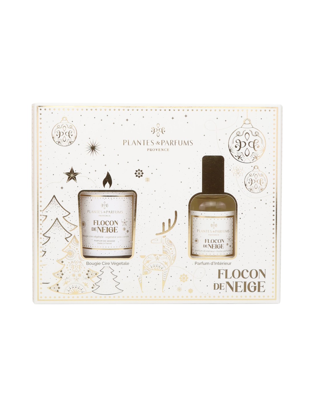 GIFTBOX CHRISTMAS FLOCON DE NEIGE