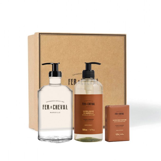 GIFTBOX FLEUR D´ORANGER HANDS, FACE & BODY