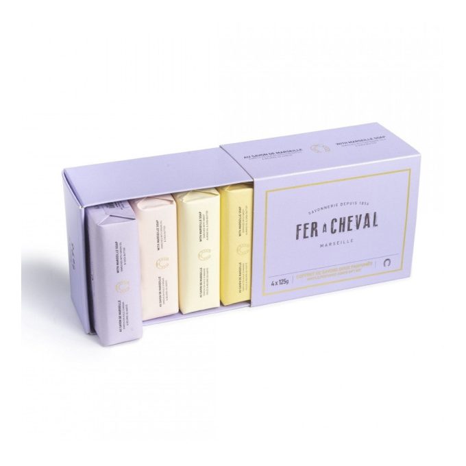 GIFTBOX CHRISTMAS FACE, HANDS & BODY SOAP 125 G
