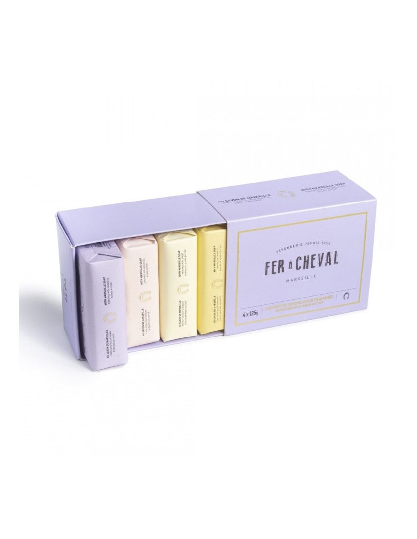 GIFTBOX CHRISTMAS FACE, HANDS & BODY SOAP 125 G