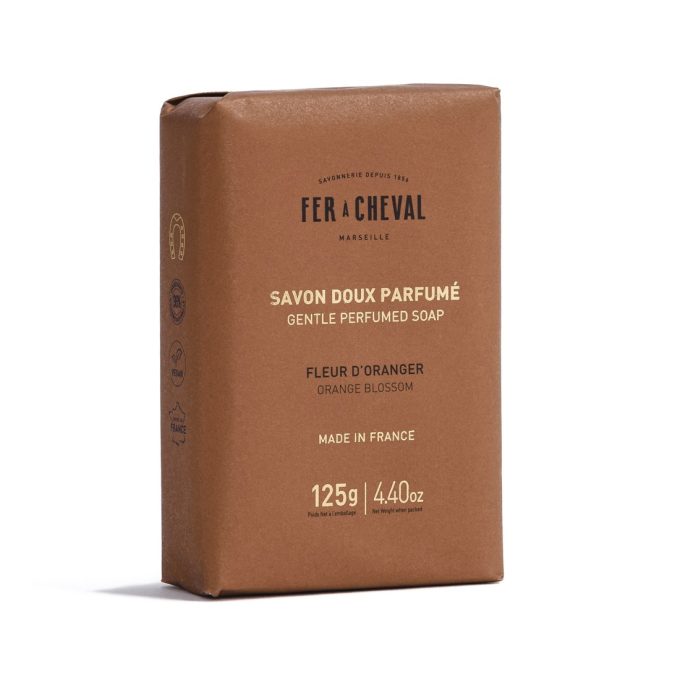 PASTILLA DE JABÓN  PETIT GRAIN & YUZU 125 G.
