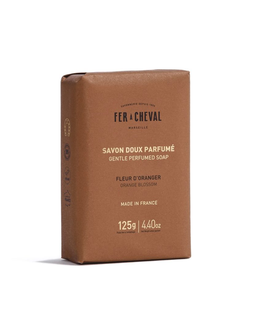 PASTILLA DE JABÓN  PETIT GRAIN & YUZU 125 G.