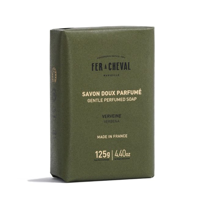 PASTILLA DE JABÓN VERBENA & CEDRO 125 G.