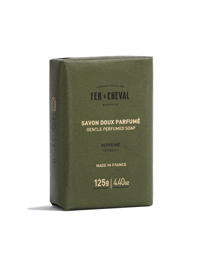 PASTILLA DE JABÓN VERBENA & CEDRO 125 G.
