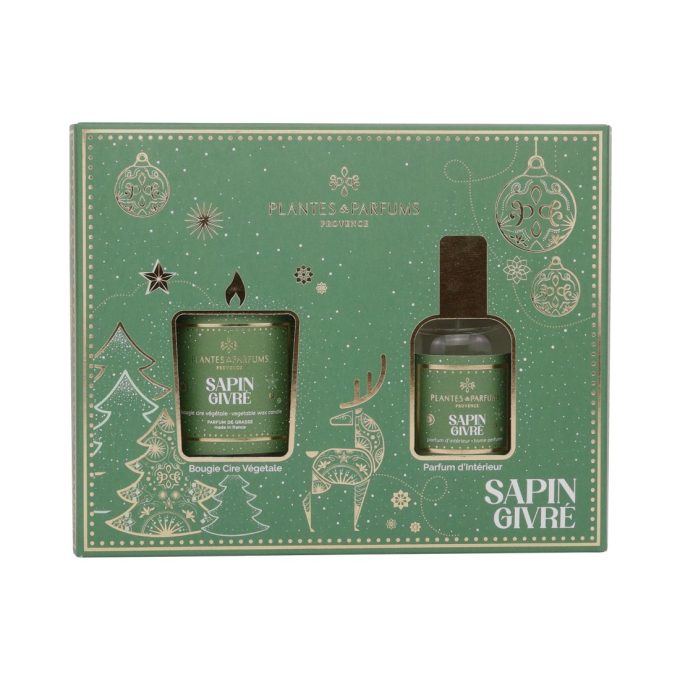 GIFTBOX CHRISTMAS SAPIN GIVRE