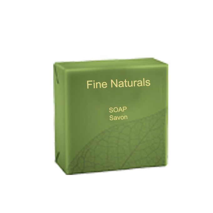 FINE NATURAL 100%. PASTILLA DE JABÓN 100 G.