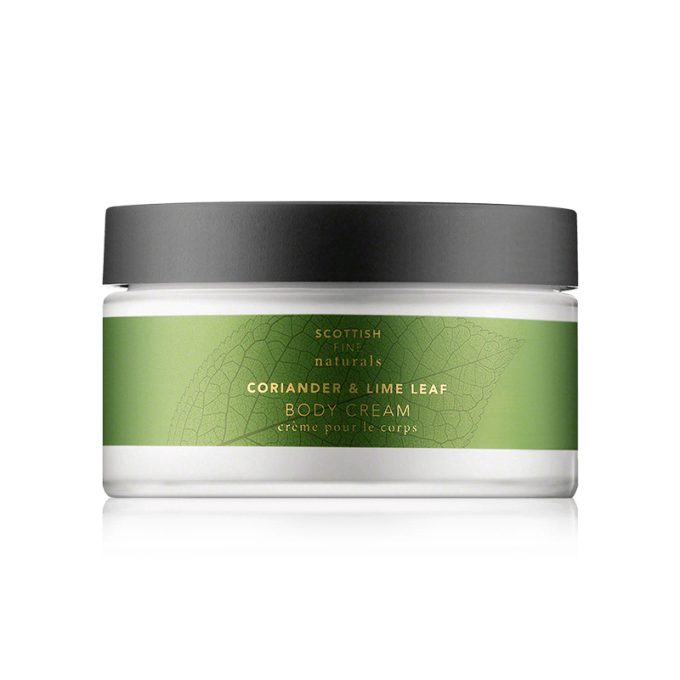 FINE NATURAL 100% BODY CREAM 200 ml.