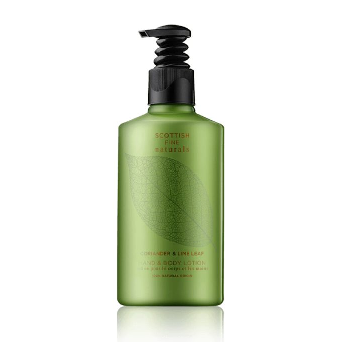 FINE NATURAL 100% HANDS & BODY CREAM 300 ml.