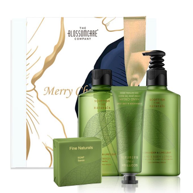 FINE NATURALS 100% LUXURY GIFTBOX