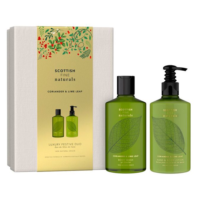 FINE NATURALS 100% LUXURY DUO GIFTBOX