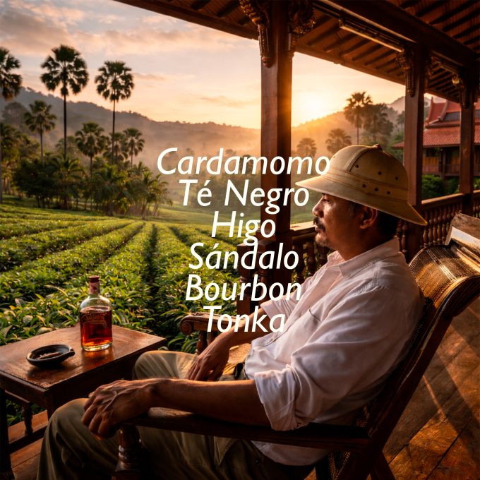 BLACK TEA & BOURBON REFILL 200ML.